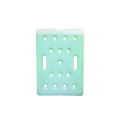 China 1L 1.6L PCM Pack Phase Change Materials Cooler Blocks Green for sale
