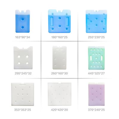 Quality First Grade Material Reusable Cooler Pack PCM Reusable Ice Packs For Coolers for sale