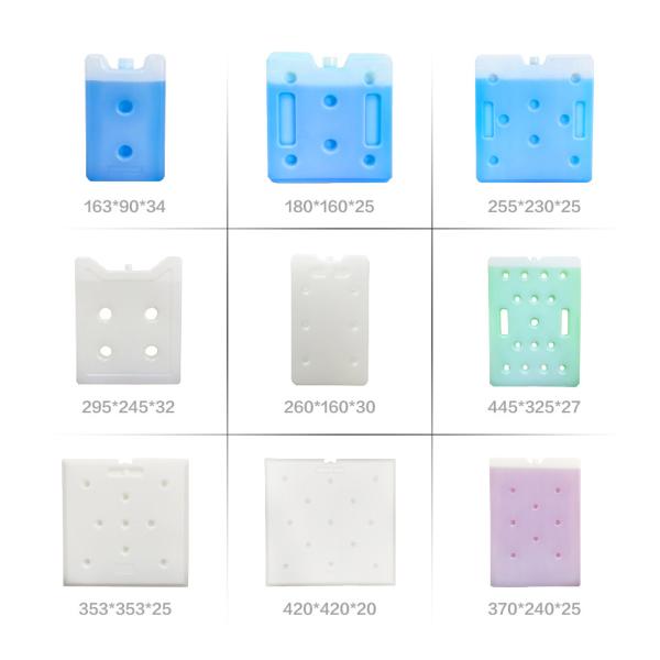 Quality First Grade Material Reusable Cooler Pack PCM Reusable Ice Packs For Coolers for sale