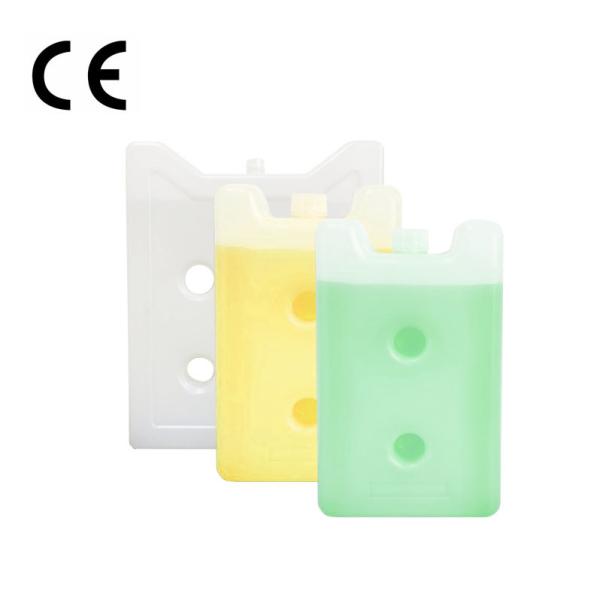Quality White Yellow Reusable Freezer PCM Ice Packs Cooler Long Lasting for sale
