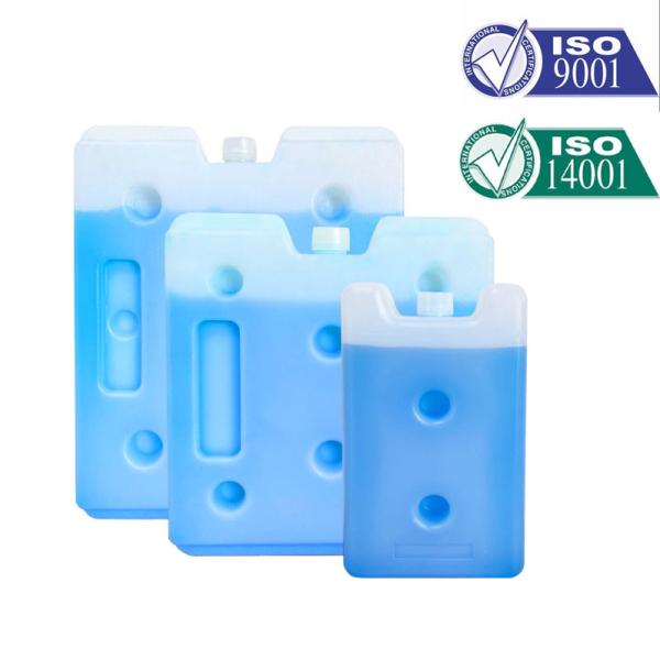 Quality Reusable Ice Block Freezer Ice Pack For Camping Ice Creame Cooling Storage Support Customize for sale