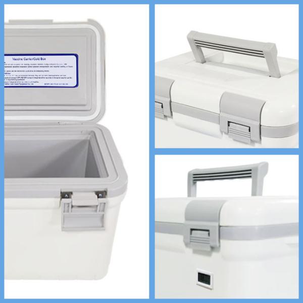 Quality Laboratory Medicine Cooler Box PU Insulated Medical Cold Chain Boxes for sale