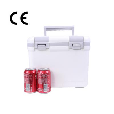 China Caixas de arrefecimento de gelo de controlo de temperatura Caixa de entrega de congelador portátil à venda