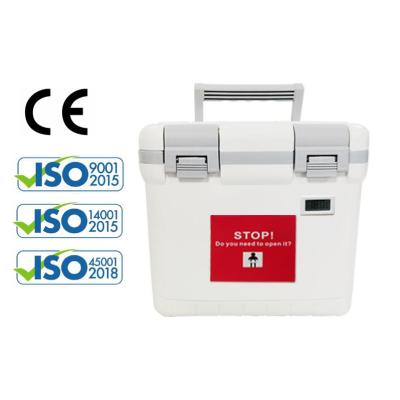 China Caixa de refrigerador de transporte de vacinas de 18 L Caixa de refrigerador padrão para vacinas à venda