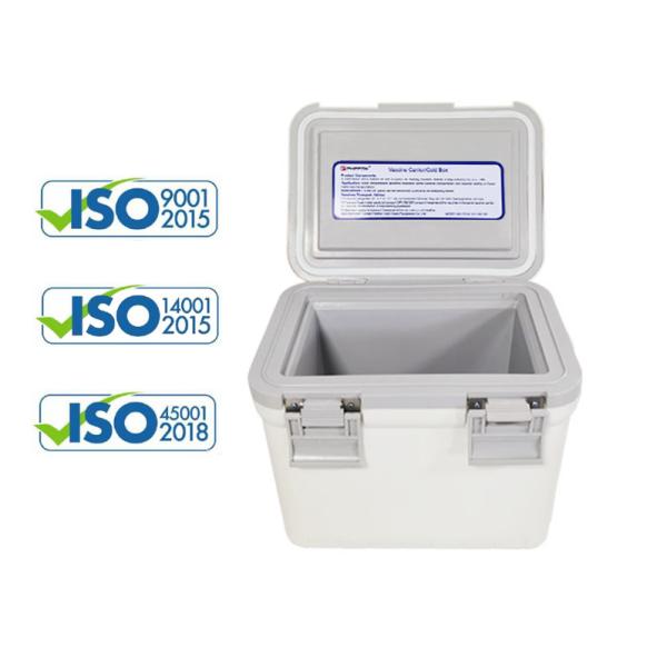 Quality Temperature Control Ice Cooler Boxes Delivery Portable Freezer Box for sale