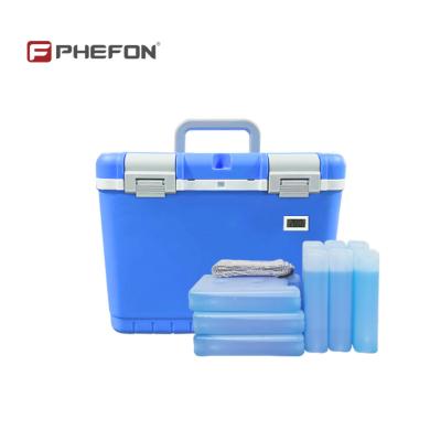 China Insulate Portable  Ice Chest Veterinary Laboratory Medical Transport Cold Packaging Boxes for sale