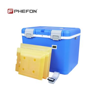 China Polyurethane Foam Medical Cooler Box for Optimal Temperature Control for sale