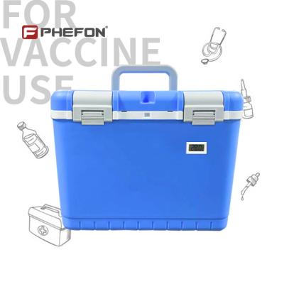 Chine Petite boîte de refroidisseur médical pour vaccins et médicaments modèle FS-6L / 10L / 12L / 18L / 35L à vendre