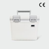 Quality Laboratory Medicine Cooler Box PU Insulated Medical Cold Chain Boxes for sale