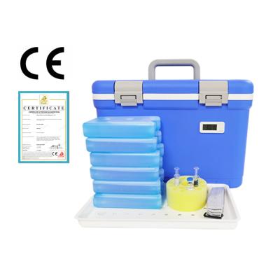 China Keep 2-8°C Temperature Range Portable Vaccine Medical Blood Cold Chain Box for sale
