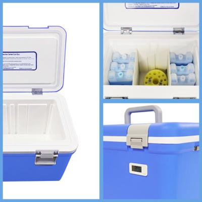 Quality Keep 2-8°C Temperature Range Portable Vaccine Medical Blood Cold Chain Box for sale