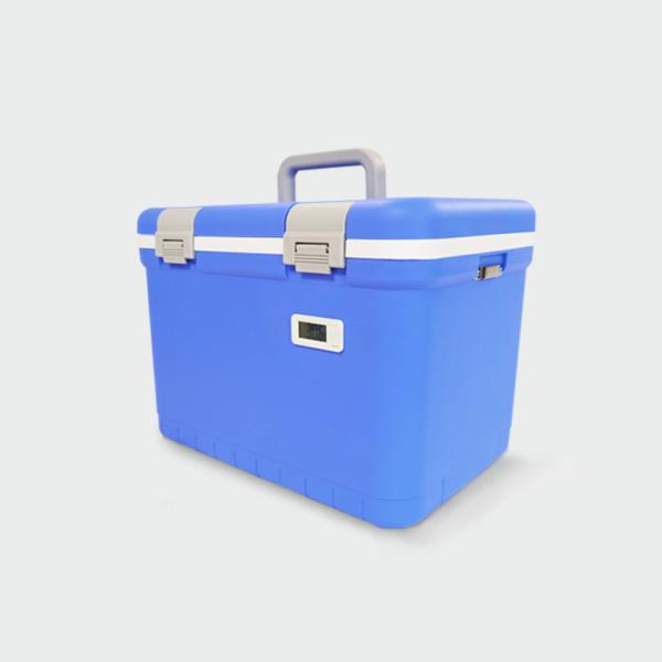 Quality 18L Cool Box Hard Cooler Medical ISO Small Portable Cooler For Medicine for sale