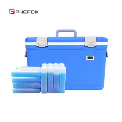 China Large Capacity Portable Cooler for Medicine Cold Chain Package for sale