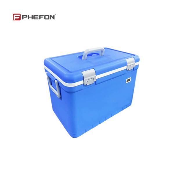 Quality Large Capacity Portable Cooler for Medicine Cold Chain Package for sale