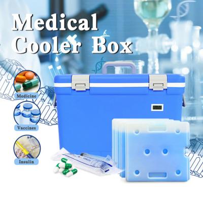 Κίνα 30L ιατρικό ψυγείο κουτί μόνωση από αφρό PU προς πώληση