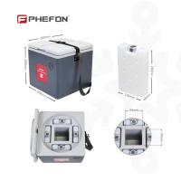Quality Phefon Grey 1.7Ltr Vaccine Cooler Box For Cold Chain Storage for sale