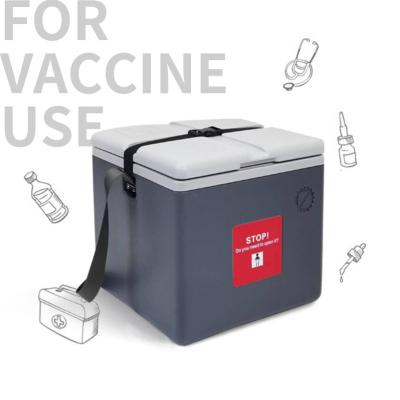 China Freeze Free Phefon Vaccine Carrier Cold Boxes With Waterpacks for sale