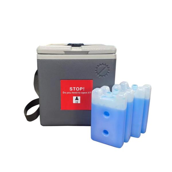 Quality 1500ml Vaccine Cooler Box PQS Cool Cube Vaccine Transport for sale