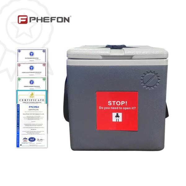 Quality Customizable Vaccine Cooler Box ISO9001 Ice Box For Vaccine for sale