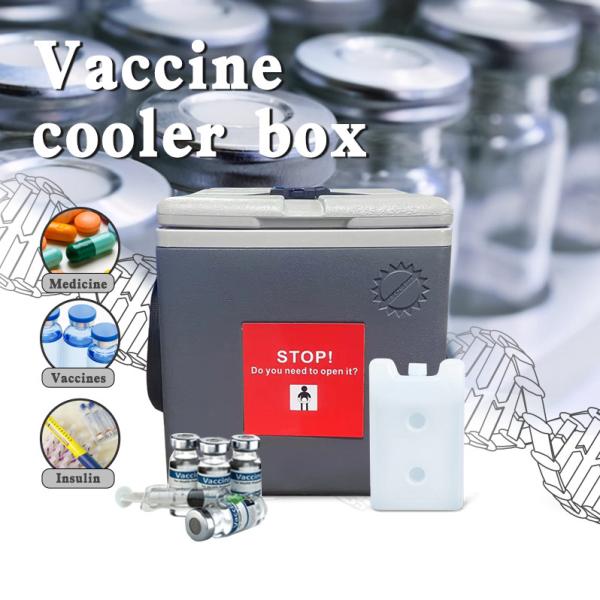 Quality Customizable Vaccine Cooler Box ISO9001 Ice Box For Vaccine for sale