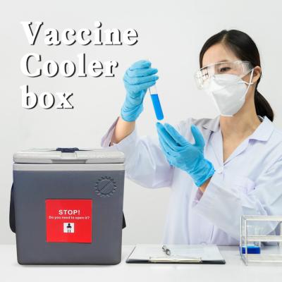 China 1500ml Vaccine Cooler Box PQS Cool Cube Vaccine Transport for sale