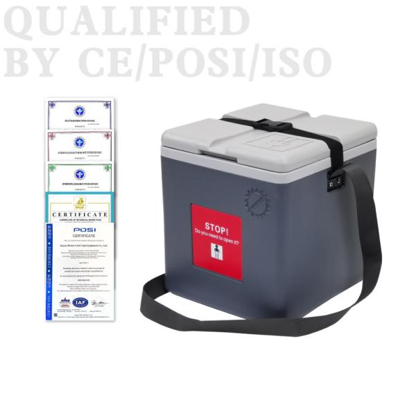 Quality Phefon 1.5L 1.7L Hard Cooler Vaccine Cooler Box Cool Cube Vaccine Transport for sale