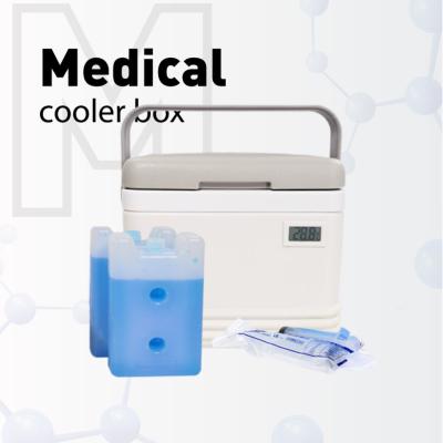 China White Small Portable Cooler for Medicine with Cooler Net Weight 1.6kg± 5% for sale