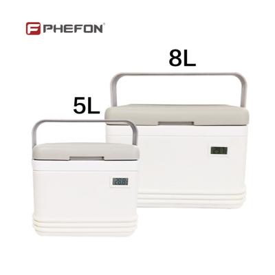 Китай 5L / 8L охладитель Ледяная коробка Наружное кемпинг охладитель коробка многофункциональная продается