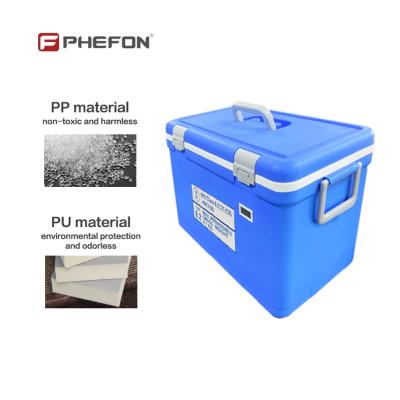 中国 標本 冷凍輸送 UN2814 箱 PE PP 冷却液アイスパックを使用 販売のため