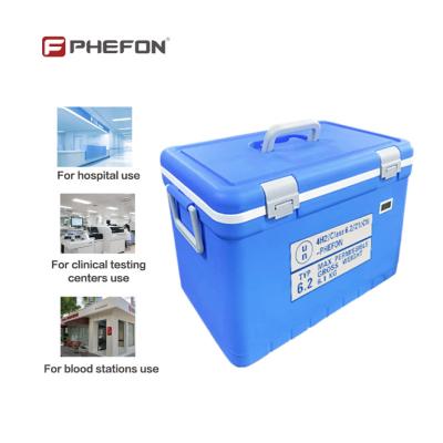 China Frío médico UN2814 caja de 30 litros con concha exterior y revestimiento de PP en venta