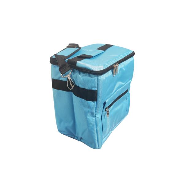 Quality 30Ltr Soft Cooler Zipper Medicine Cooler Bag Pearl Wool Insulation for sale