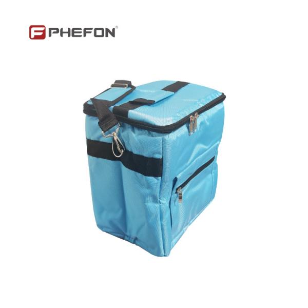 Quality Insulation 15 Ltr Medical Cooler Bag Chilled Ice Pack Vaccine Carrier for sale