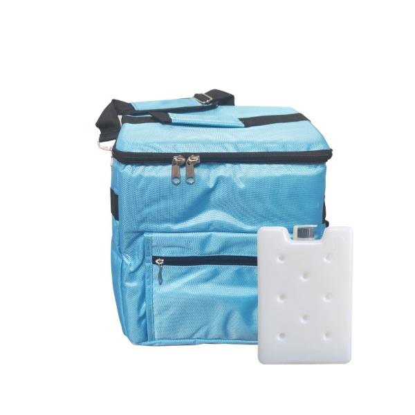 Quality 30L Capacity Soft Sided Cooler Insulated Medical Cooler With Pearl Wool Material for sale