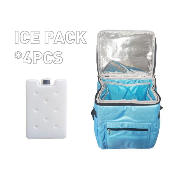 Quality Aluminum Insulation Cooler Bag Soft Cooler Transportation With Ice Pack for sale