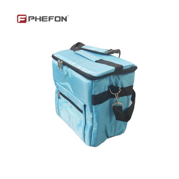 Quality Aluminum Insulation Cooler Bag Soft Cooler Transportation With Ice Pack for sale