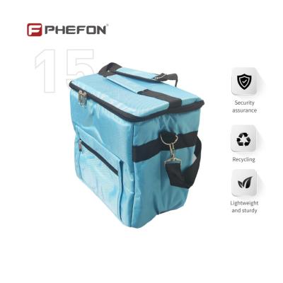 China Lightweight Medical Soft Cooler With Handles For Cold Storage for sale