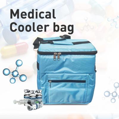 Chine Cooler à coquille douce portable 15L Meilleur sac de refroidissement pour médicaments à vendre