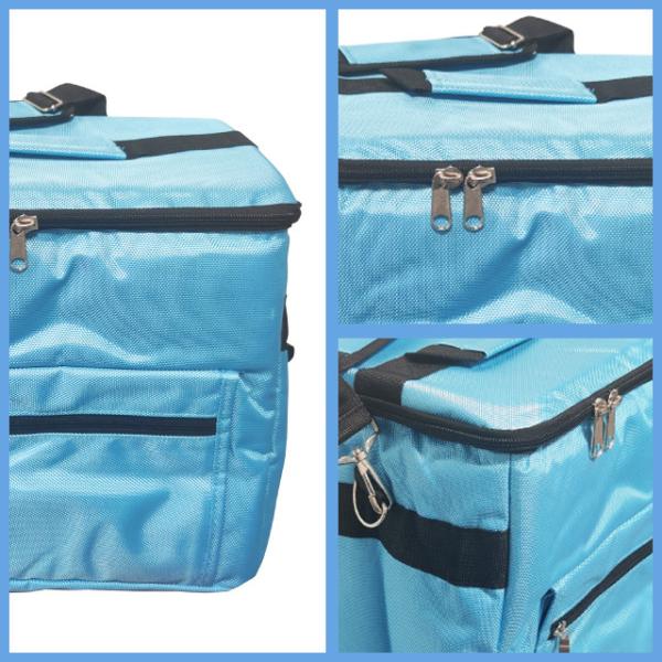 Quality 30L Capacity Soft Sided Cooler Insulated Medical Cooler With Pearl Wool Material for sale