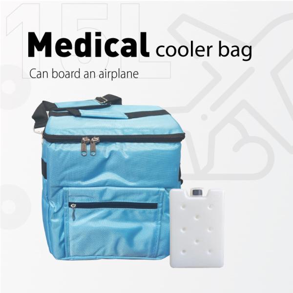 Quality Insulation 15 Ltr Medical Cooler Bag Chilled Ice Pack Vaccine Carrier for sale