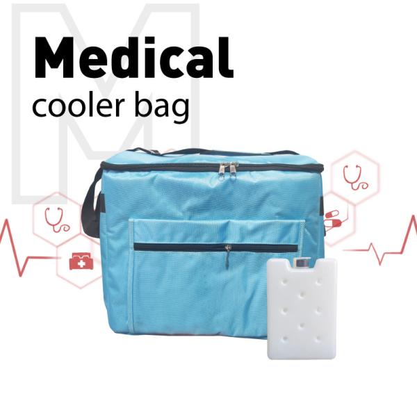 Quality 15L 33L Small Soft Cooler Medicine Cooler Bag With Shoulder Strap for sale