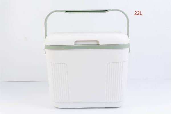 Quality 22L Ice Cooler Box Plastic OEM Ice Chest Cooler Box for sale