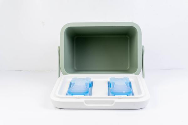 Quality Camping Plastic OEM Ice Chest Cooler Box White Best Cool Box Easy To Carry for sale