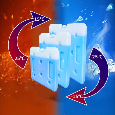 Chine -15 degrés PCM Plaques euthétiques Matériaux de changement de phase avec conteneur HDPE à vendre