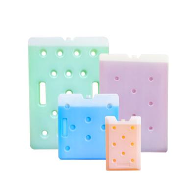 Chine Matériau de première qualité Pack de refroidisseur réutilisable PCM Packs de glace réutilisables Pour les refroidisseurs à vendre
