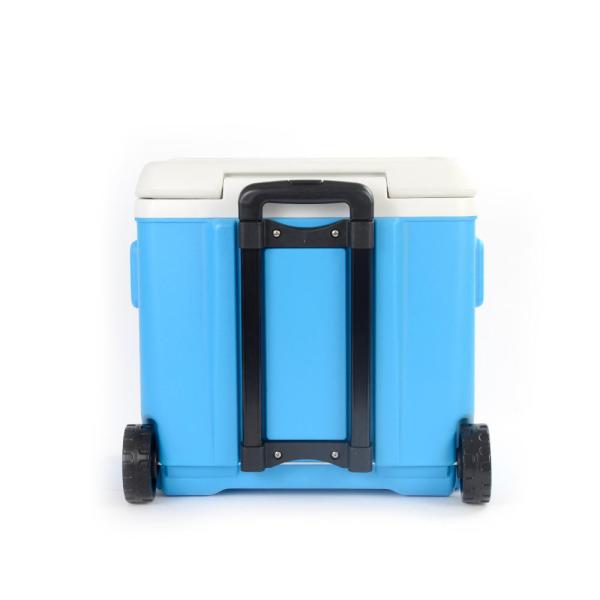 Quality 30L Ice Cooler Box For Camping Fishing BBQ And Outdoor Events Blue Customize for sale