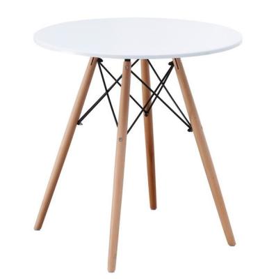 China Nordic EAM table simple modern leisure reception and negotiation table and chair combination rest area round table for sale