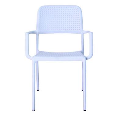 China Outdoor leisure waterproof chairs garden table dining chairs villa balcony terrace chairs for sale