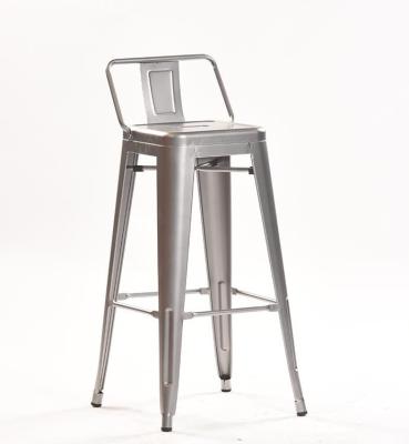 China Tolix Bar chair stool stool stool stool metal stool fashion simple European iron chair iron chair for sale