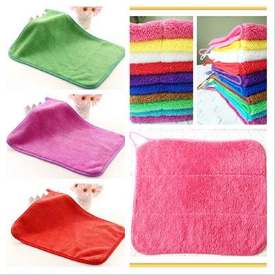China Coral Fleece Square Towel for sale