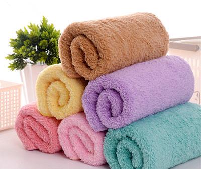 China Coral Fleece Towel for sale